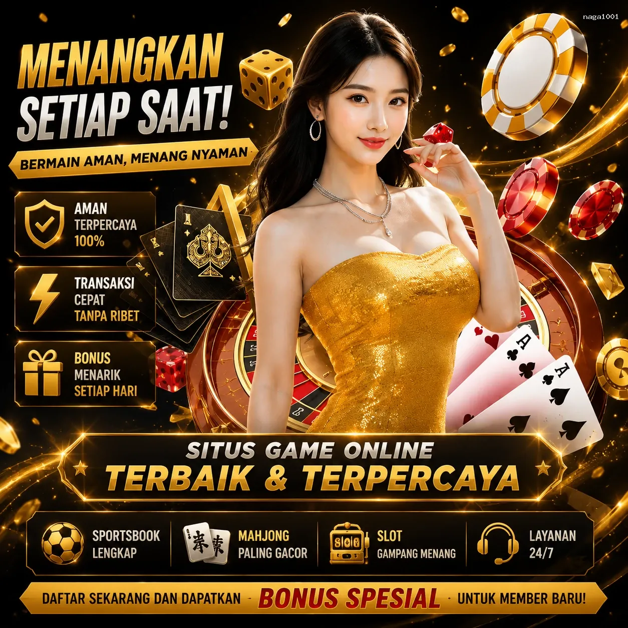 Inovasi dan Fitur Menarik di naga1001