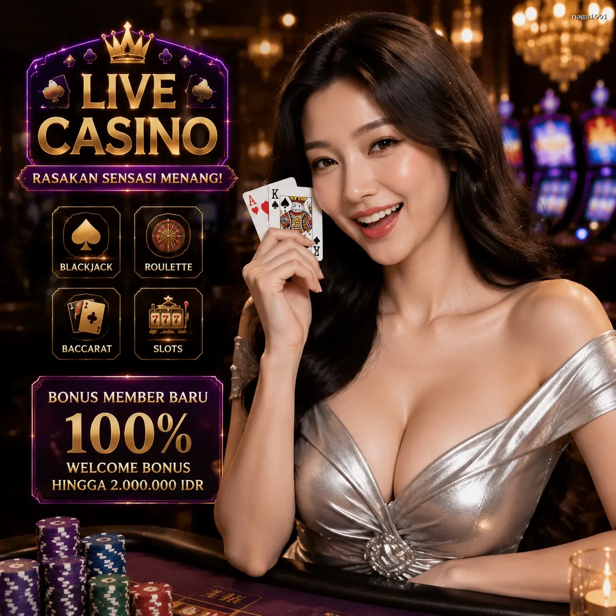 Beragam Jenis Game Seru yang Tersedia di naga1001
